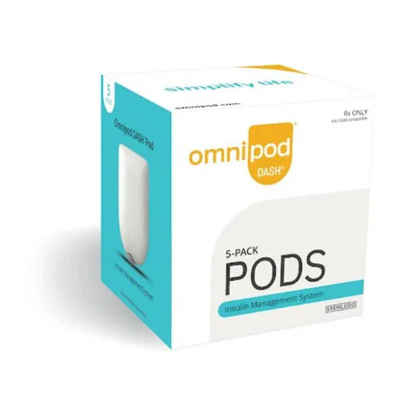 Poduri OmniPod DASH - Pachet de 5