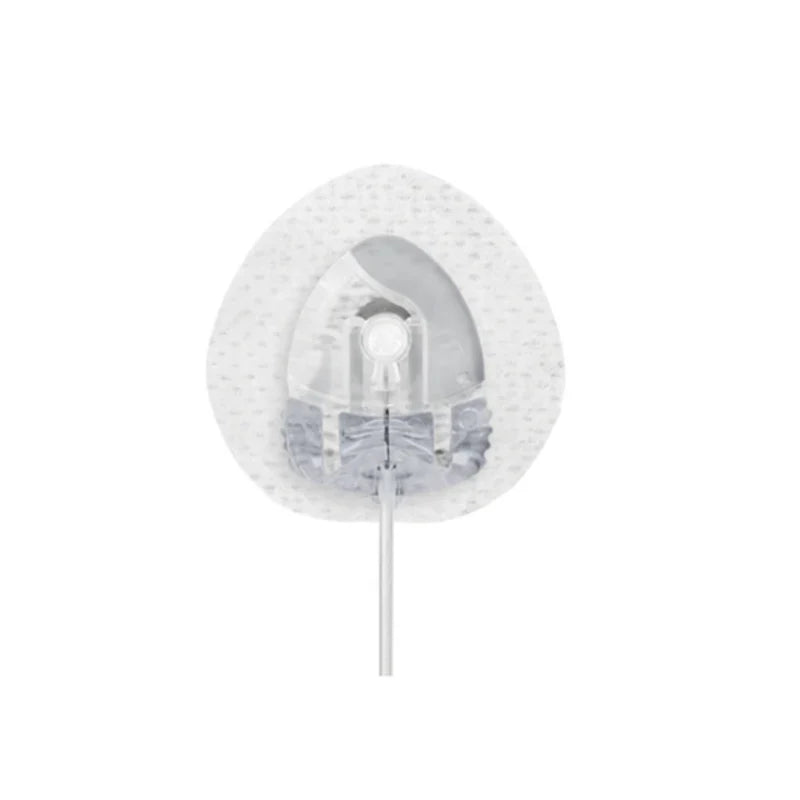 Set de perfuzie AutoSoft XC, canulă de 6 mm, tub de 23 inchi, conector t:lock, gri - cutie de 10