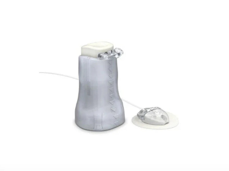 Set de perfuzie Medtronic Mio Advance, transparent, canulă de 6 mm cu tub de 23 inchi - 10/pachet