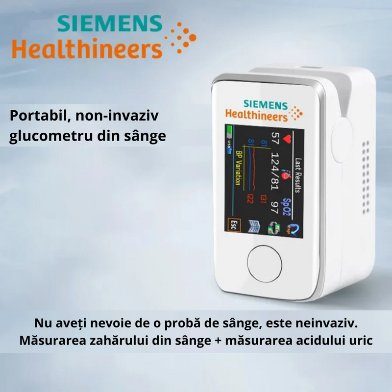 Glucometru multifuncțional Siemens